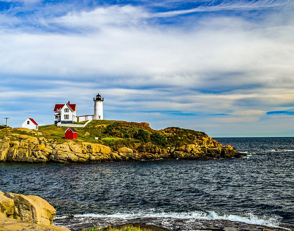 Cape Neddick Light